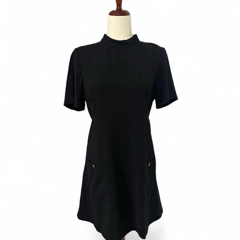 Zara Classic Black Mini Dress